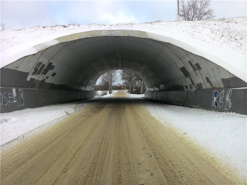 Железнодорожный мост над рекой Истра