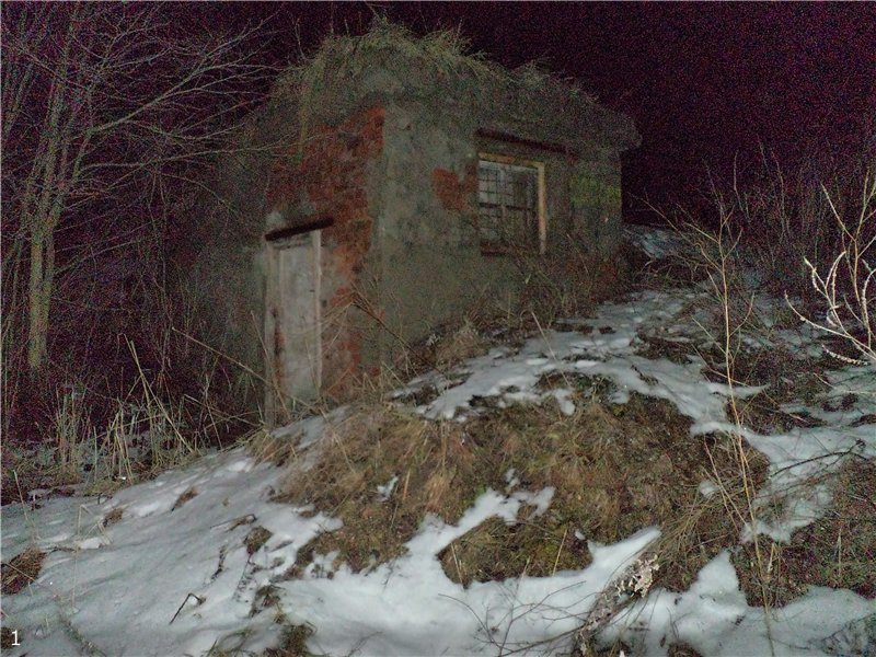 Заброшенные убежища ГО