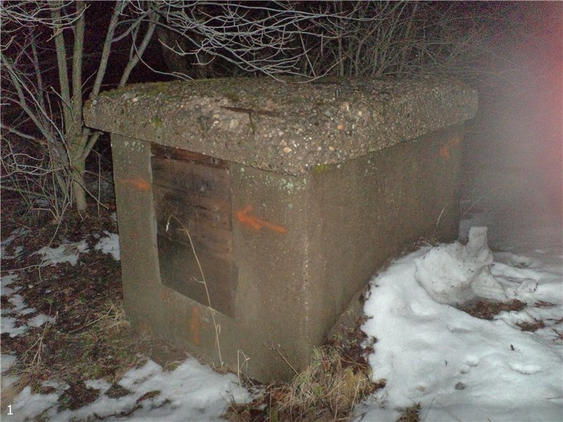 Заброшенные убежища ГО