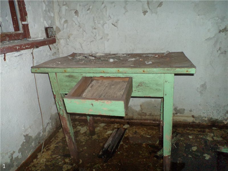 Заброшенные убежища ГО