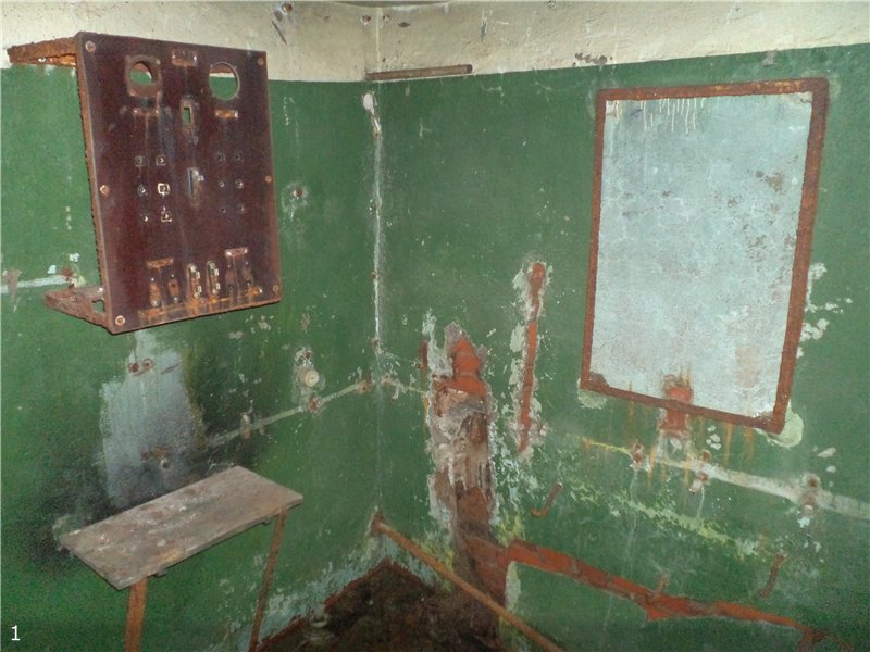 Заброшенные убежища ГО