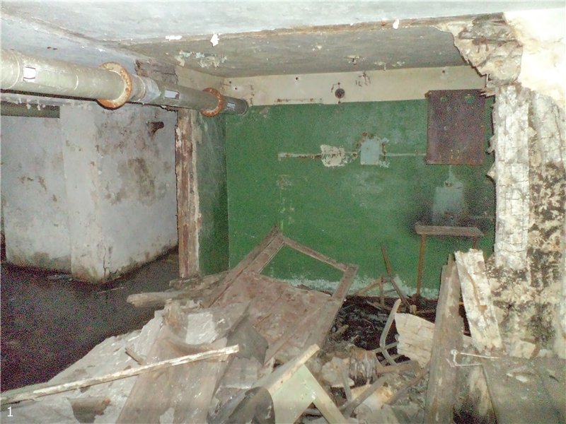 Заброшенные убежища ГО