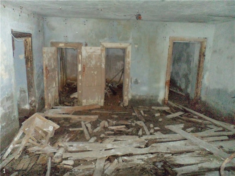 Заброшенные убежища ГО