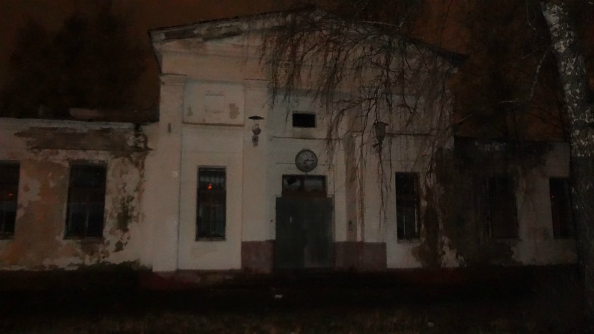 Заброшенный радиоцентр