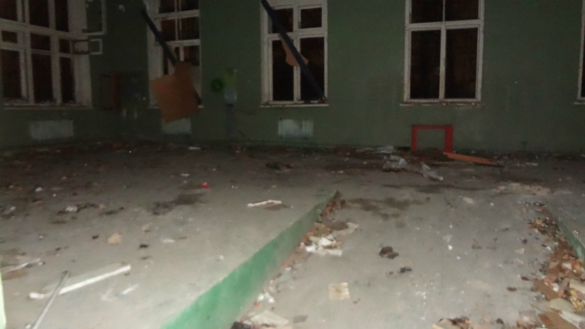 Заброшенный радиоцентр