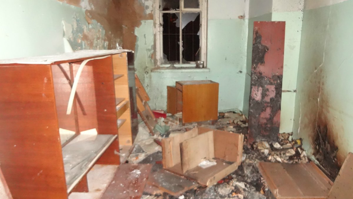 Заброшенный радиоцентр