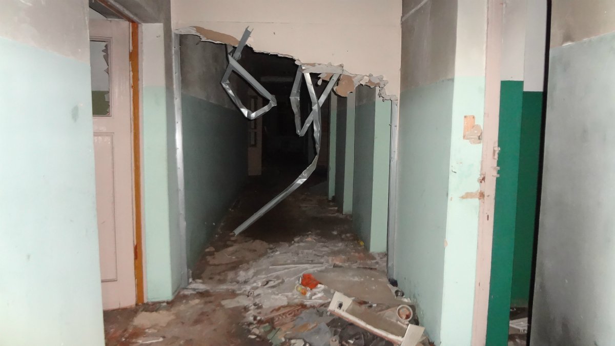 Заброшенный радиоцентр