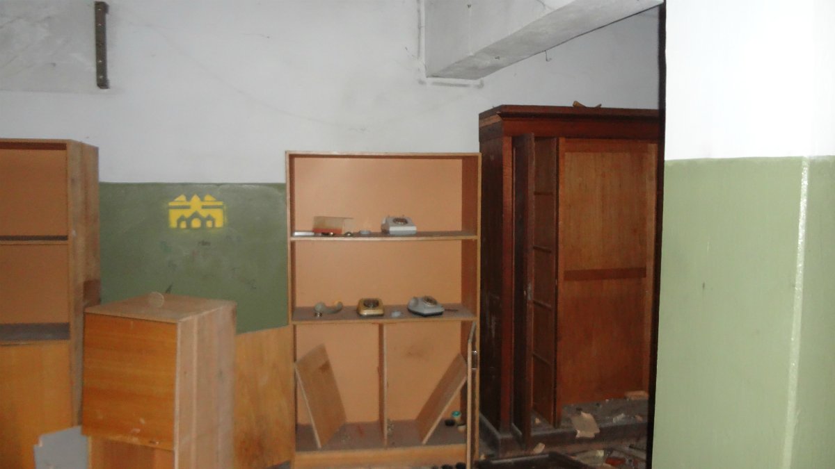 Заброшенный радиоцентр