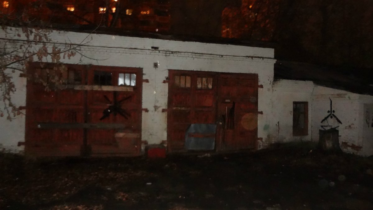 Заброшенный радиоцентр