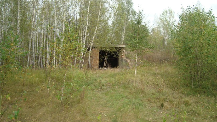 Бывшие позиции ПВО С-75.