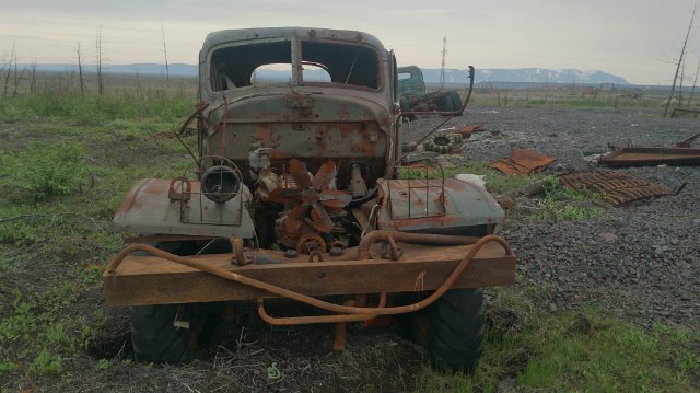 Рудник Гипсовый, Норильск