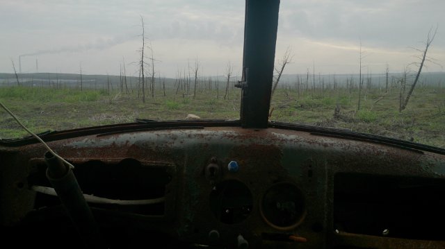 Рудник Гипсовый, Норильск