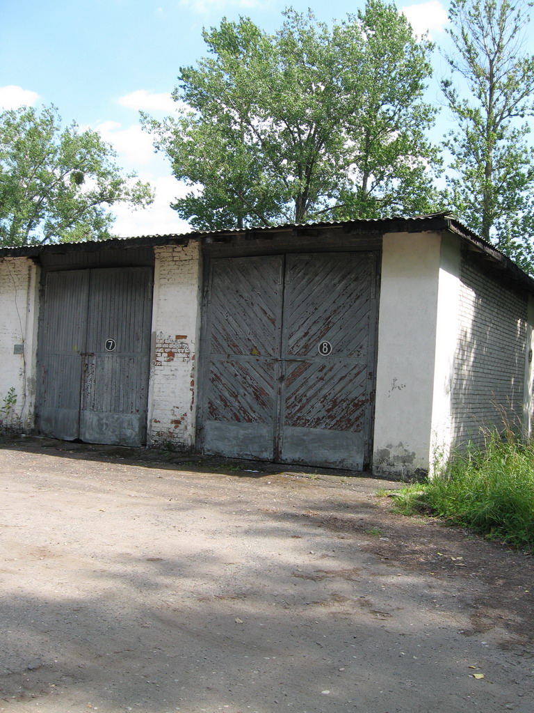 Интендантский городок в центре города