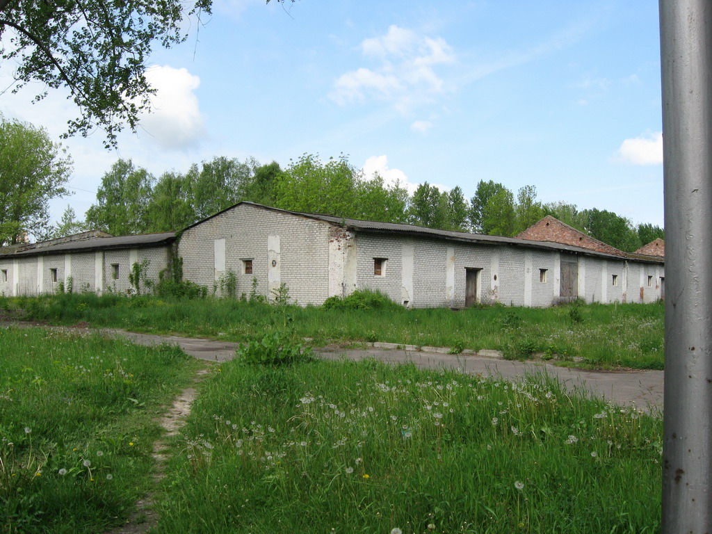 Интендантский городок в центре города