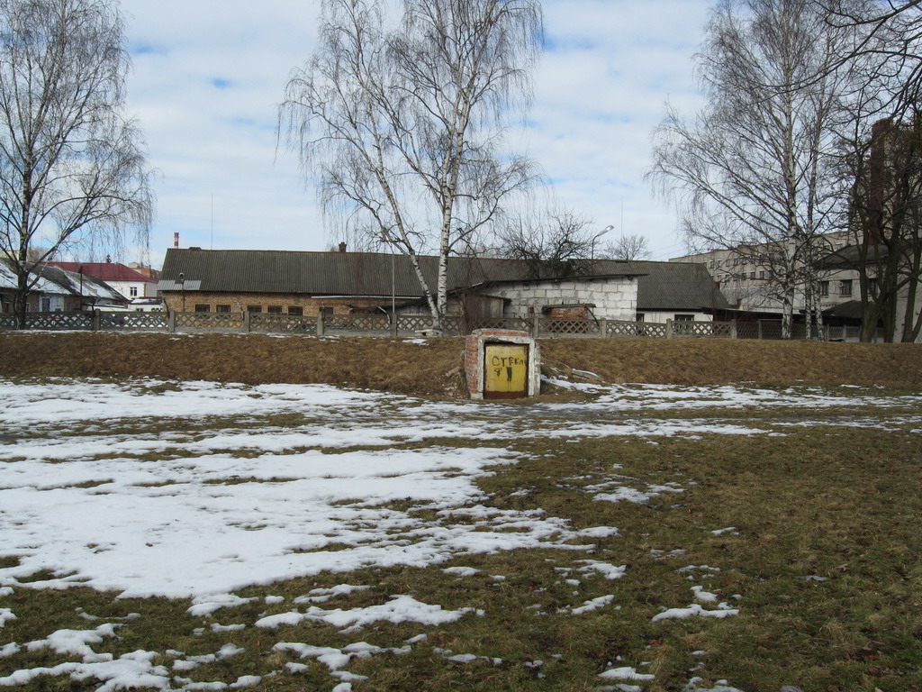 Интендантский городок в центре города