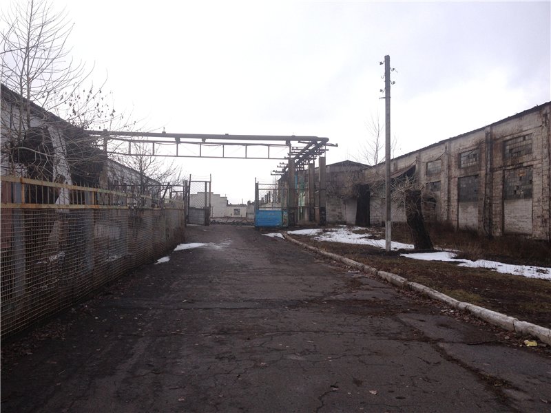 ИК-21, пос. Комиссаровка, ЛНР