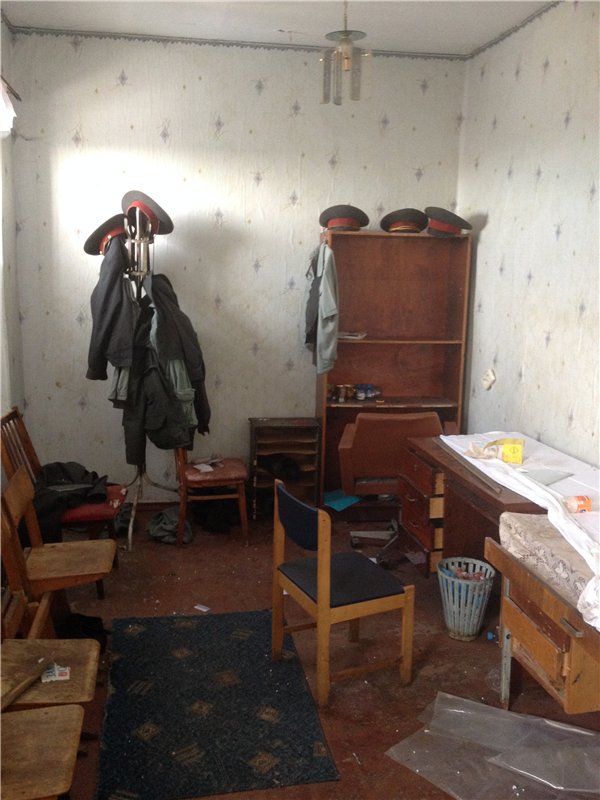 ИК-21, пос. Комиссаровка, ЛНР