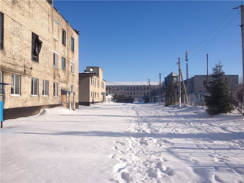 ИК-21, пос. Комиссаровка, ЛНР