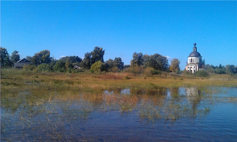 Чаронда, заброшенный город в границах нынешней Вологодской области.