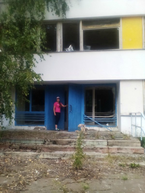 Заброшенный пионерский лагерь в Калужской области