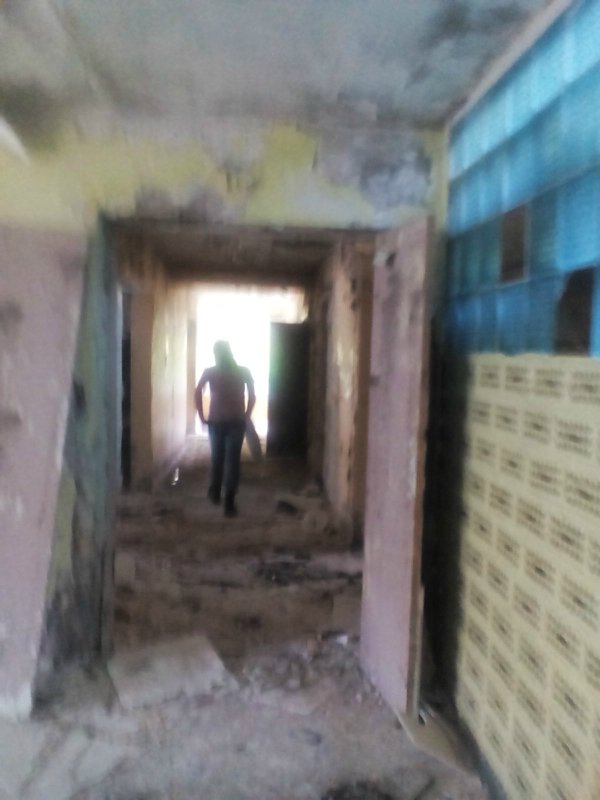 Заброшенный пионерский лагерь в Калужской области