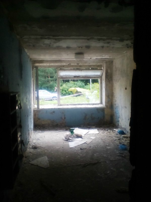 Заброшенный пионерский лагерь в Калужской области