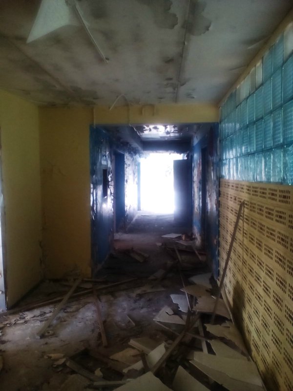 Заброшенный пионерский лагерь в Калужской области