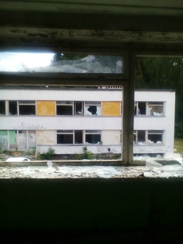 Заброшенный пионерский лагерь в Калужской области