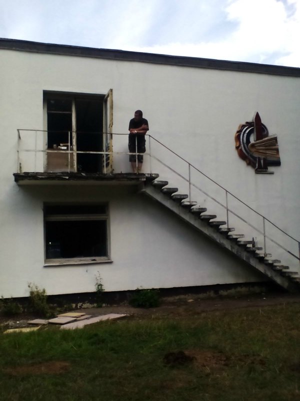 Заброшенный пионерский лагерь в Калужской области