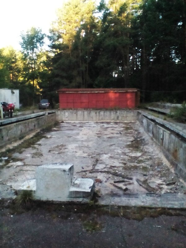 Заброшенный пионерский лагерь в Калужской области