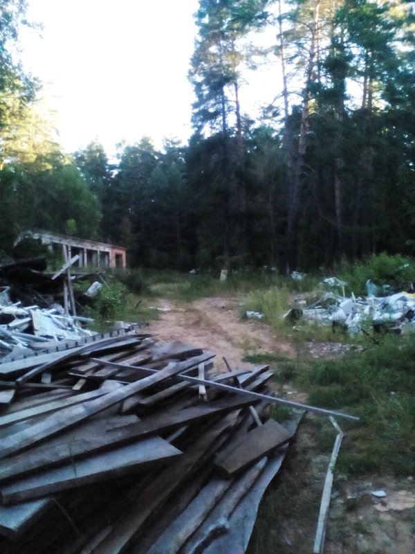 Заброшенный пионерский лагерь в Калужской области