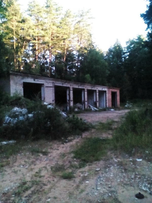 Заброшенный пионерский лагерь в Калужской области