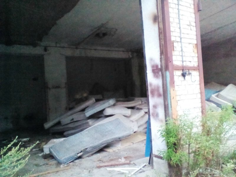 Заброшенный пионерский лагерь в Калужской области