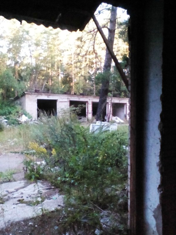 Заброшенный пионерский лагерь в Калужской области