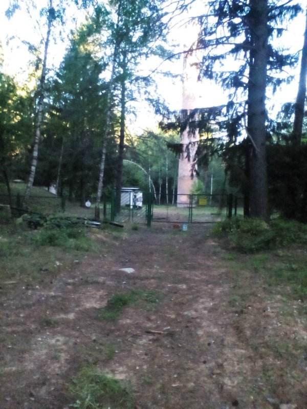Заброшенный пионерский лагерь в Калужской области