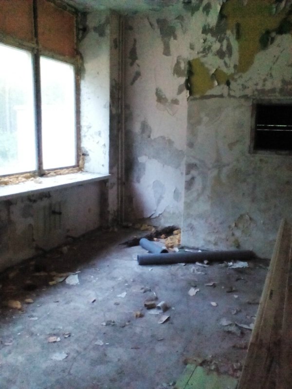 Заброшенный пионерский лагерь в Калужской области