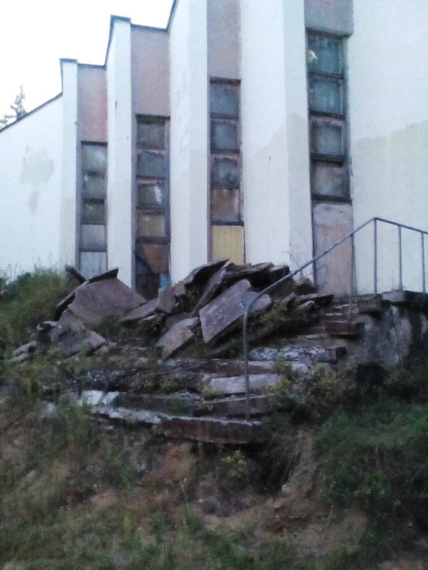 Заброшенный пионерский лагерь в Калужской области