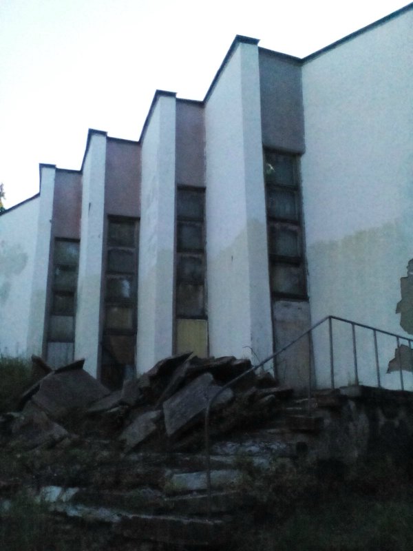 Заброшенный пионерский лагерь в Калужской области