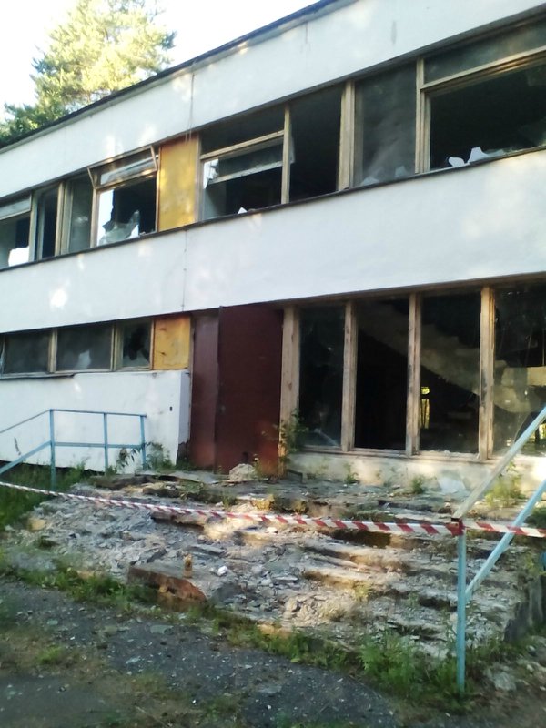 Заброшенный пионерский лагерь в Калужской области