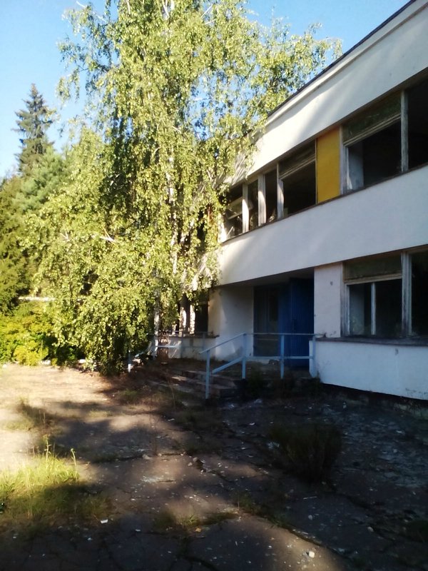 Заброшенный пионерский лагерь в Калужской области