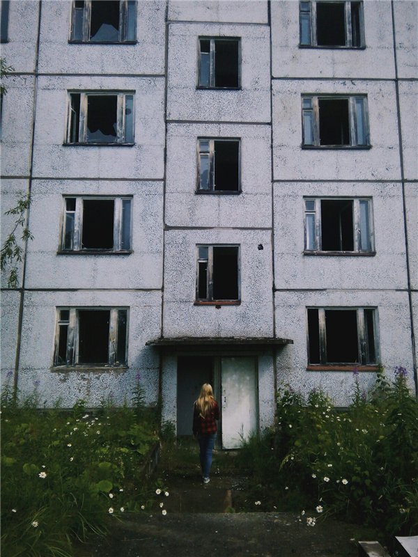 Заброшенный аэропорт