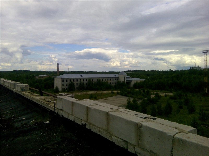 Заброшенный аэропорт