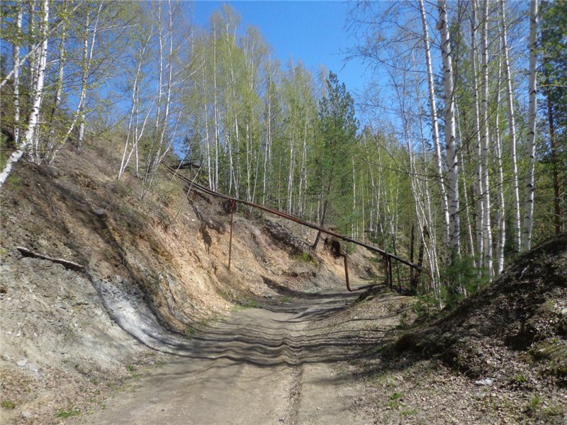 Карьер Старая Линза