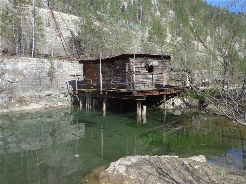 Карьер Старая Линза