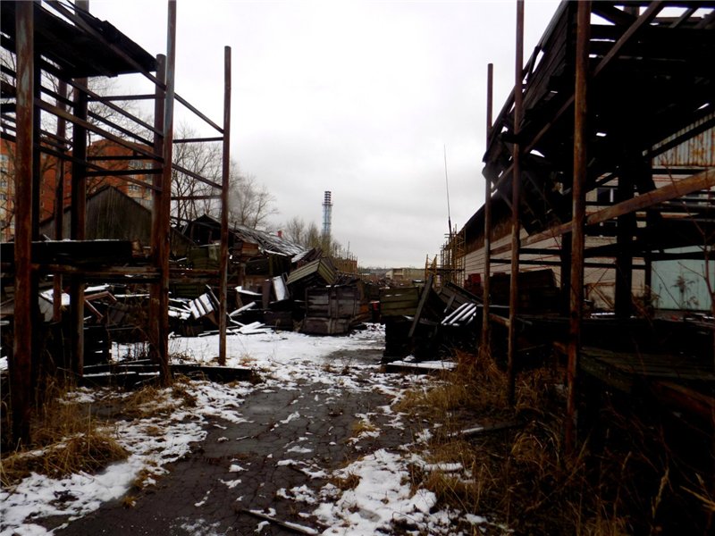 Бывшая территория в/ч № 42795