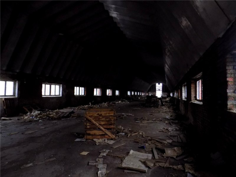Бывшая территория в/ч № 42795