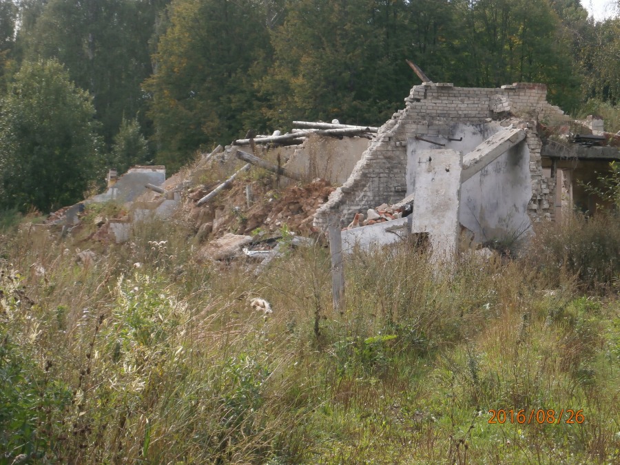 753-я радиолокационная рота. (в/ч 03275,деревня Чириково)