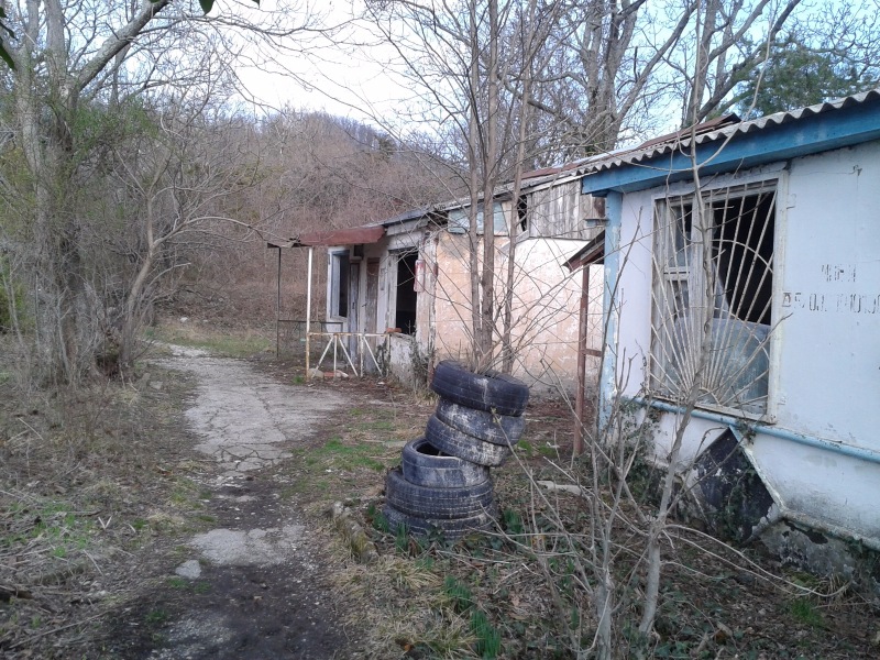 Заброшенная в/ч 56003