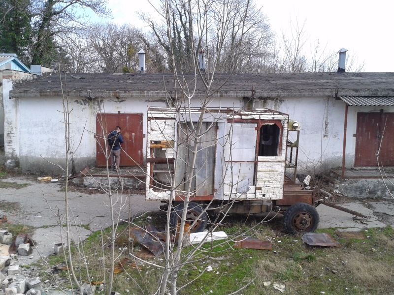 Заброшенная в/ч 56003