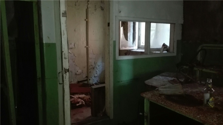 Заброшенный Петровский док в Кронштадте